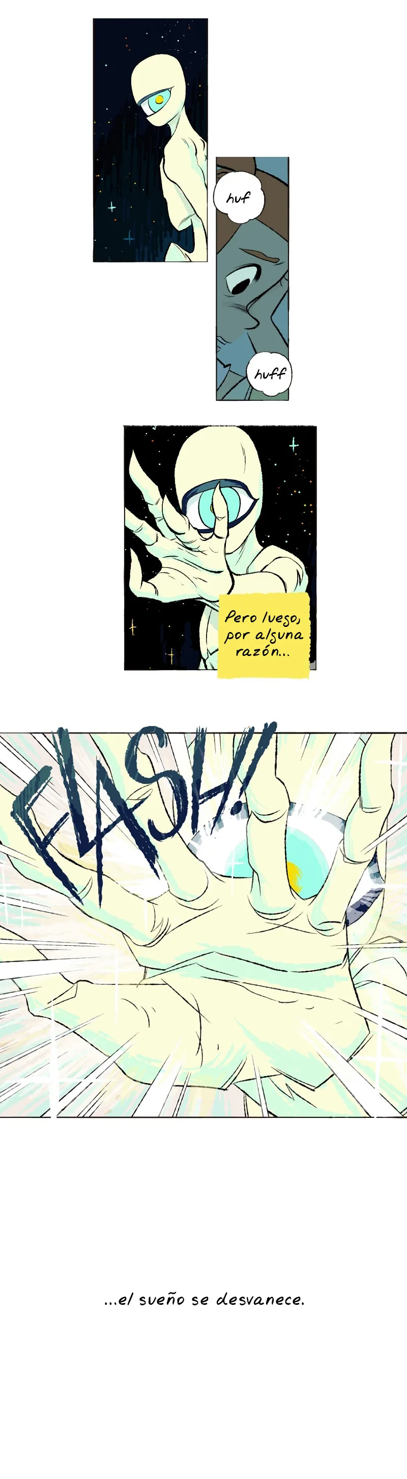Space Boy capítulo 226, página 2