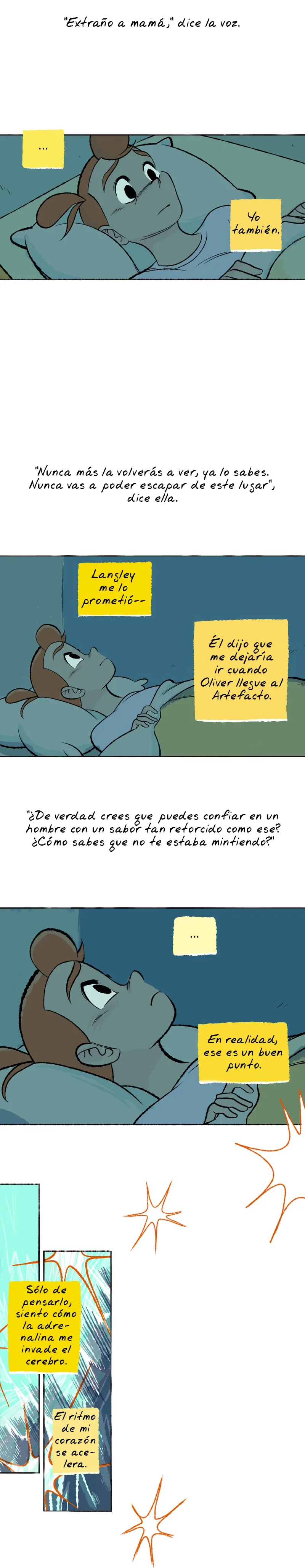 Space Boy capítulo 226, página 8