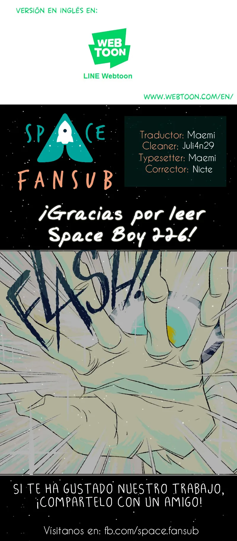 Space Boy capítulo 226, página 11