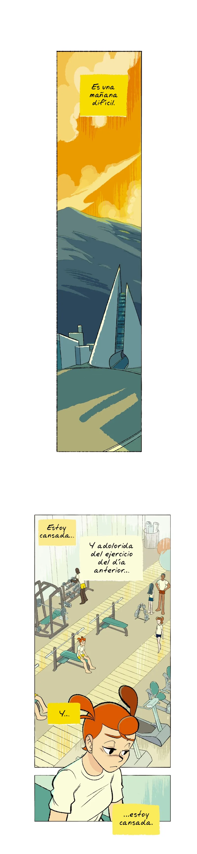 Space Boy capítulo 227, página 1