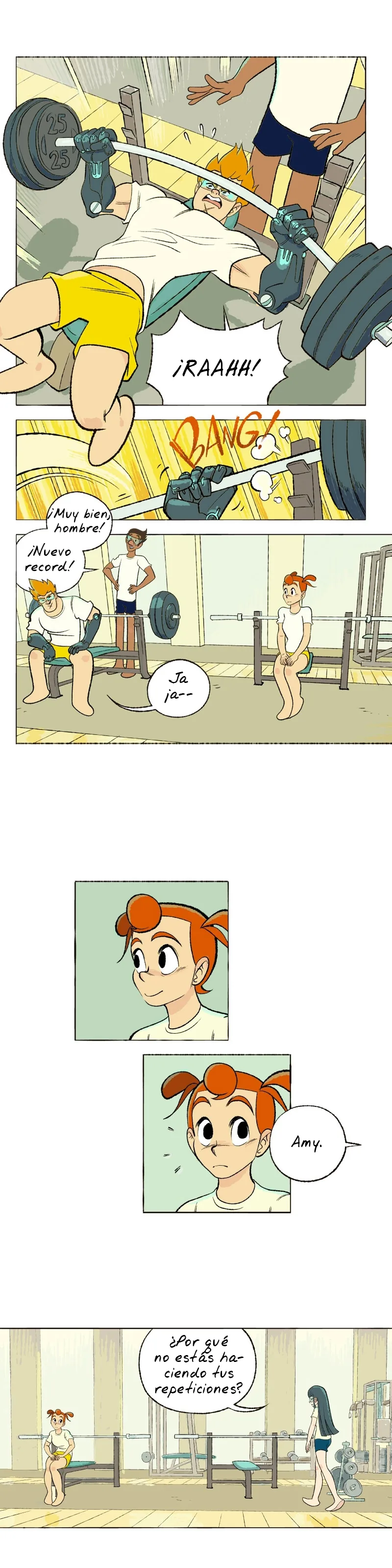 Space Boy capítulo 227, página 2