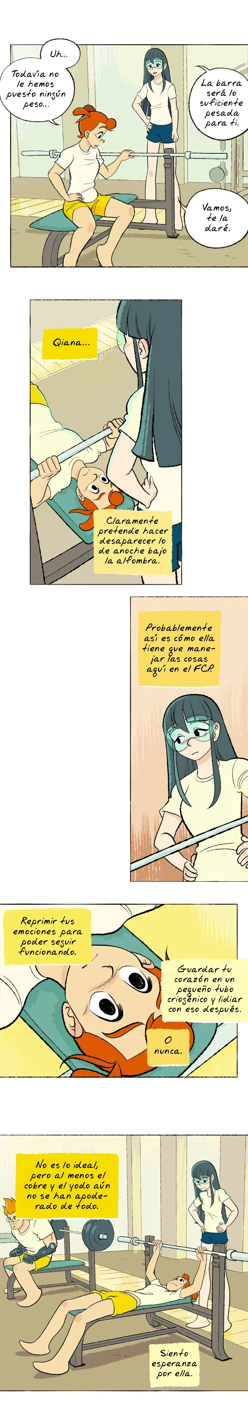 Space Boy capítulo 227, página 3