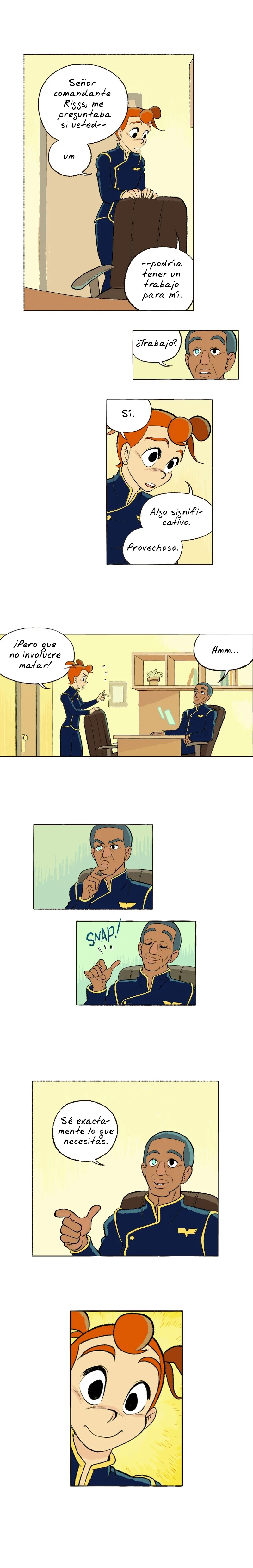 Space Boy capítulo 227, página 7