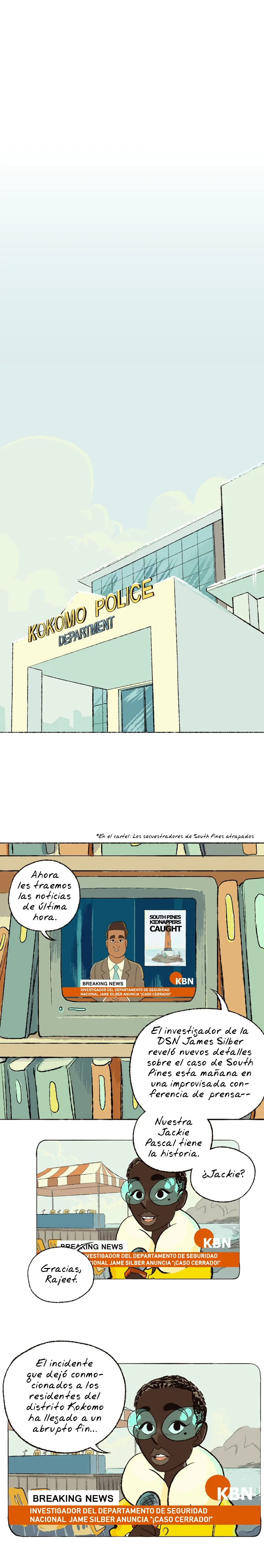 Space Boy capítulo 227, página 8