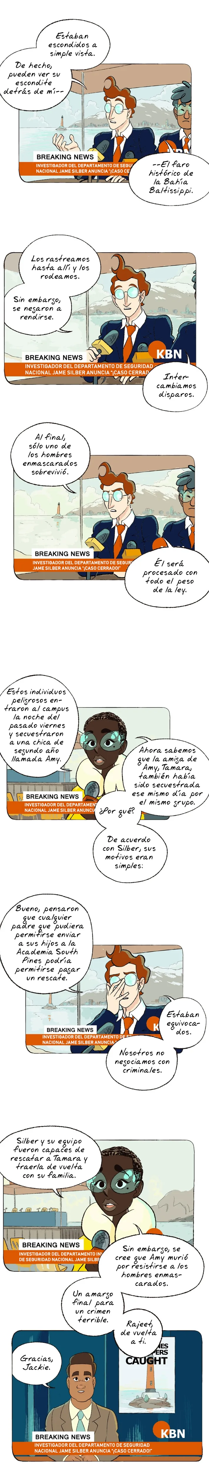 Space Boy capítulo 227, página 9