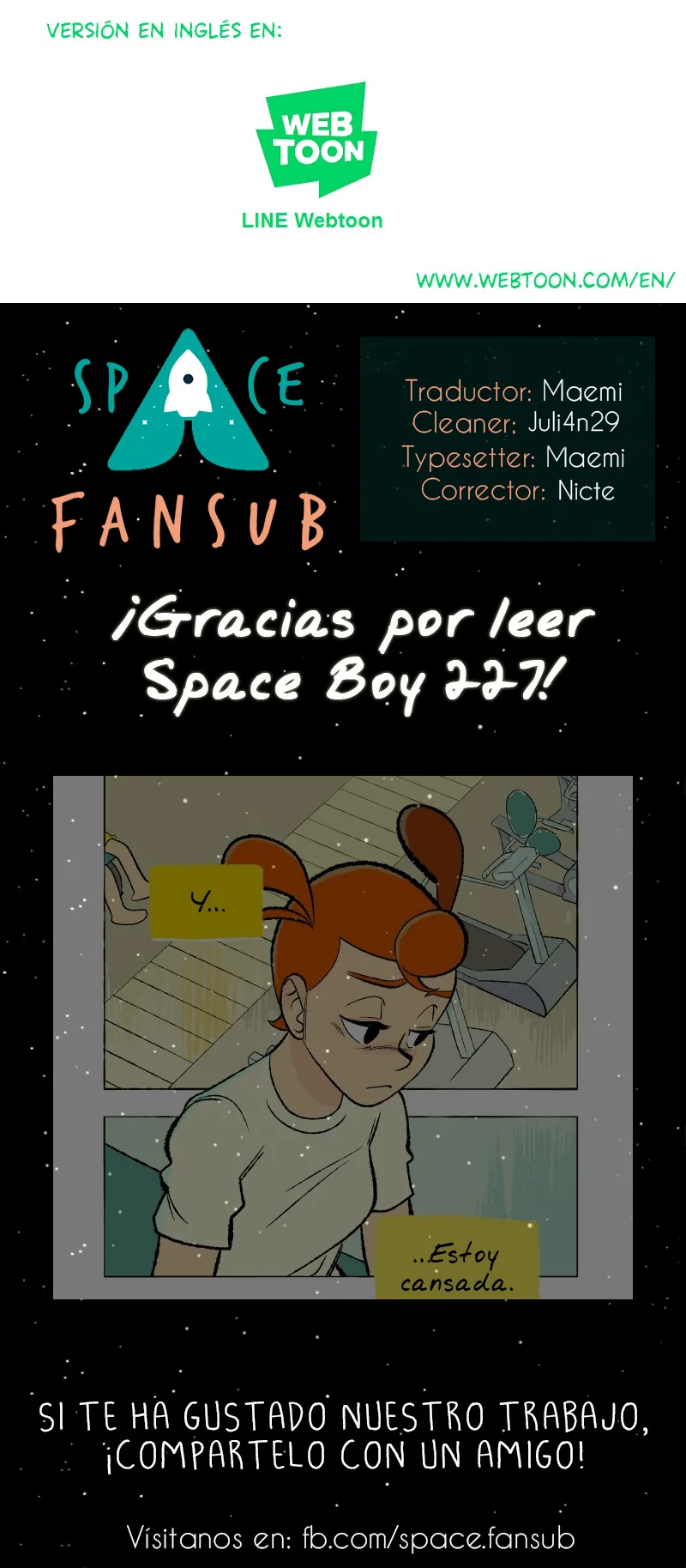 Space Boy capítulo 227, página 12