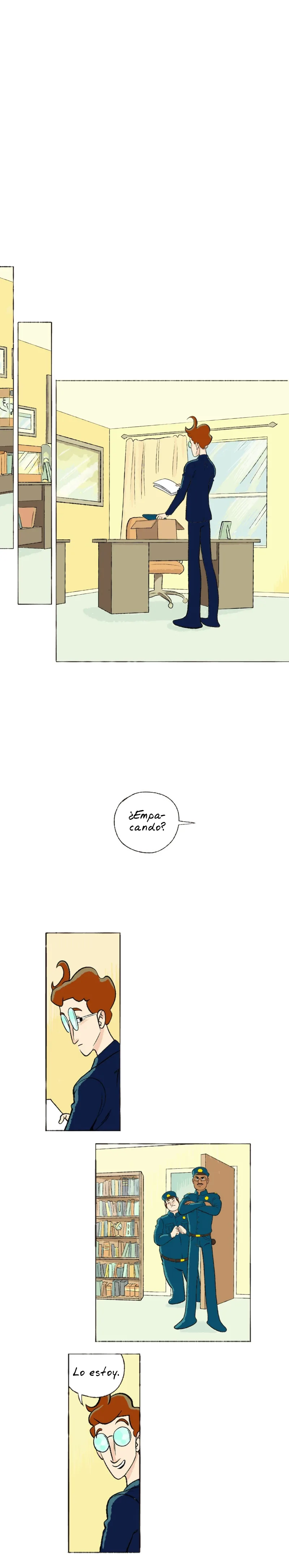 Space Boy capítulo 228, página 1