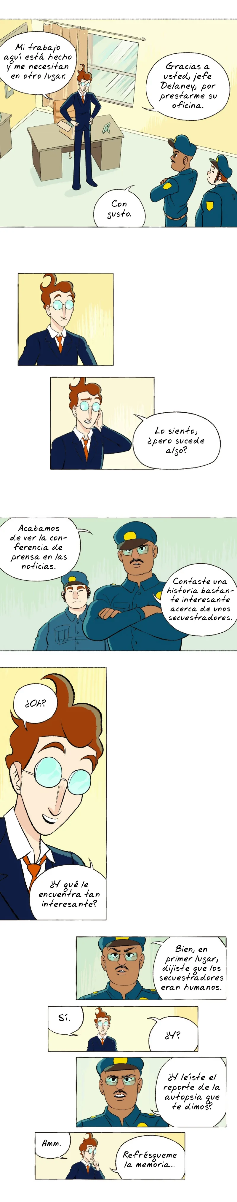 Space Boy capítulo 228, página 2