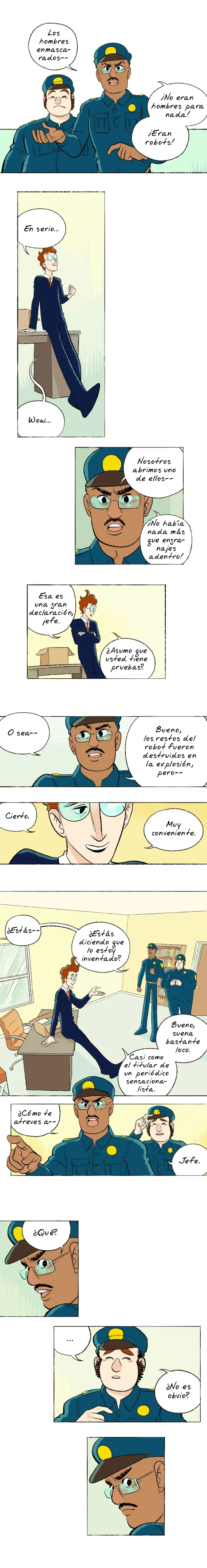 Space Boy capítulo 228, página 3