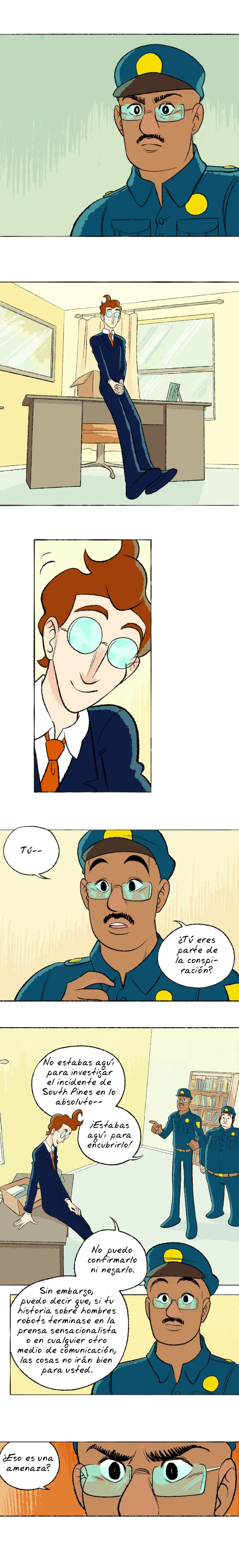 Space Boy capítulo 228, página 4