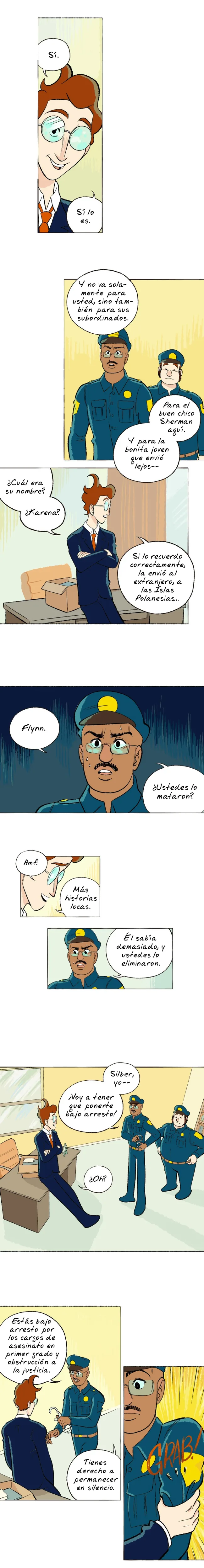 Space Boy capítulo 228, página 5