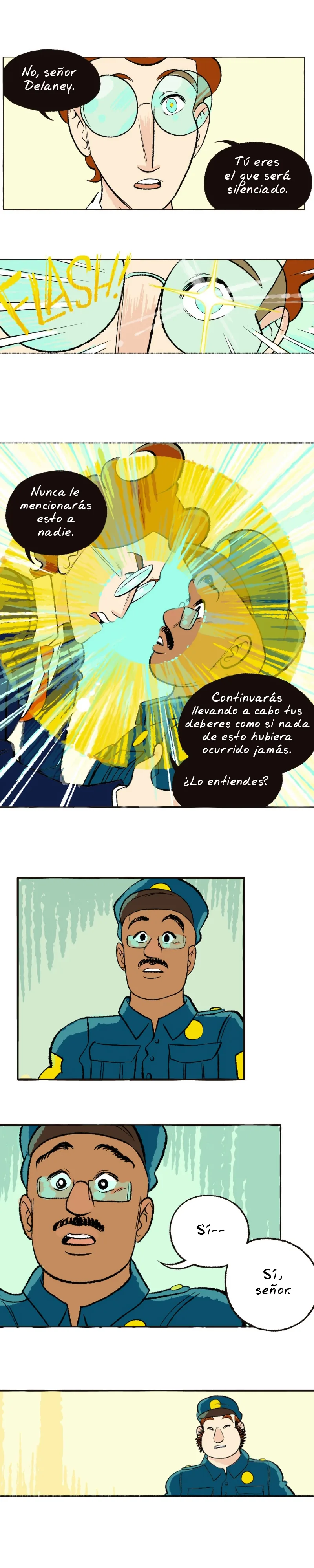 Space Boy capítulo 228, página 6