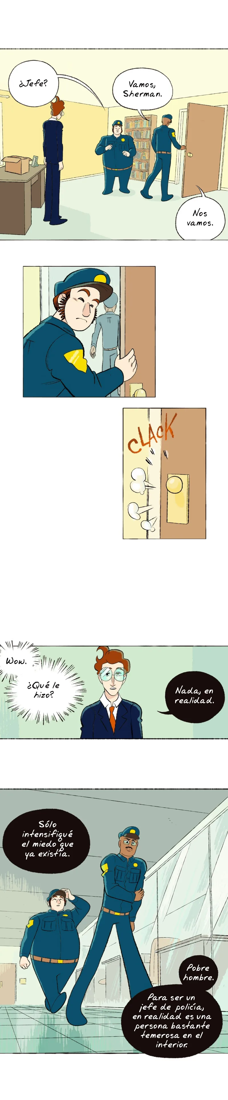 Space Boy capítulo 228, página 7