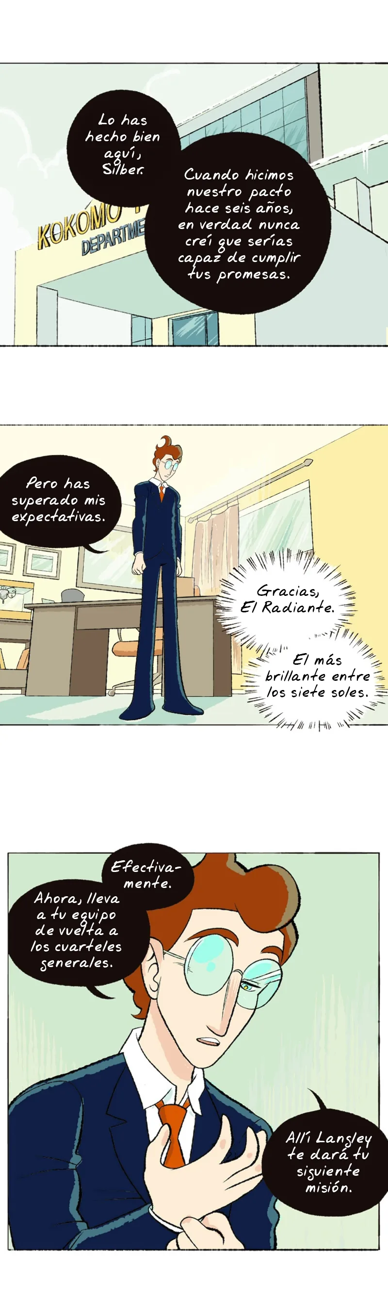 Space Boy capítulo 228, página 8