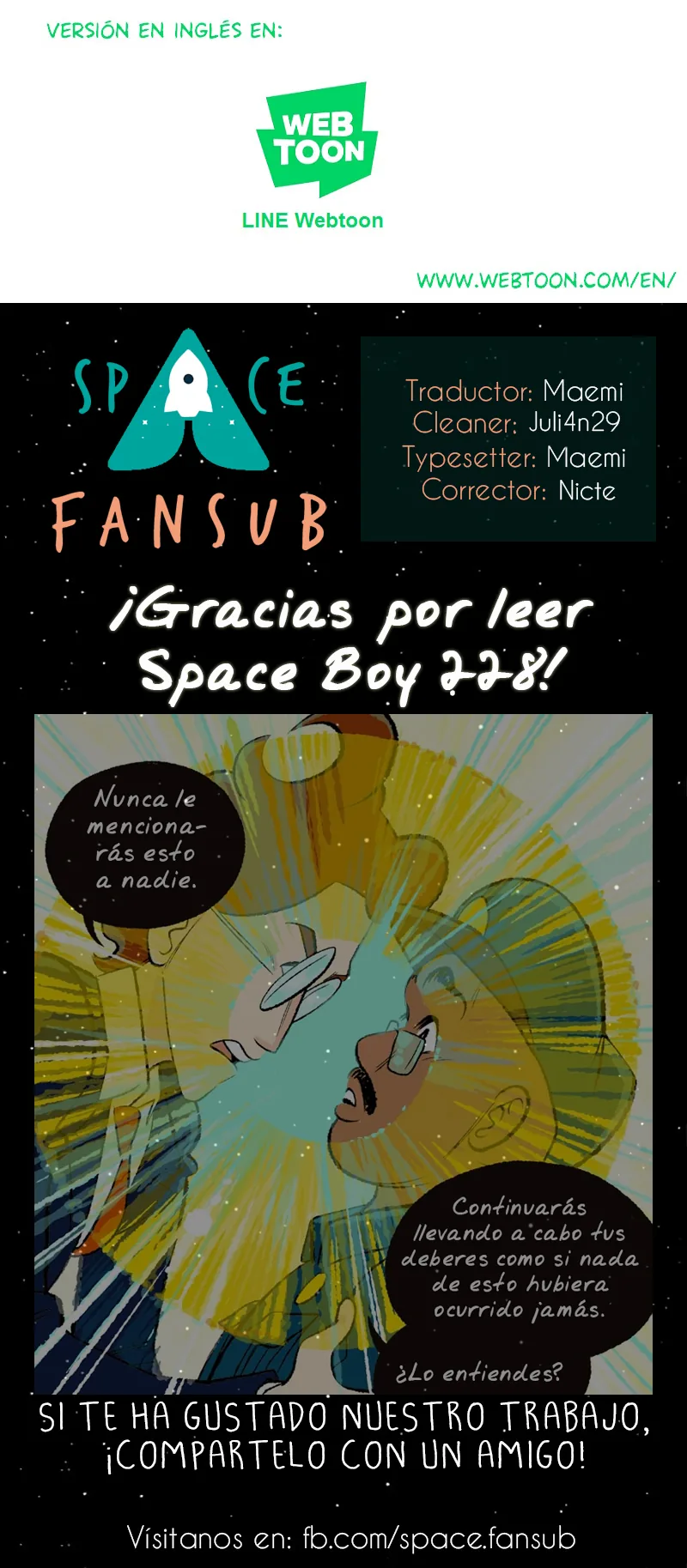 Space Boy capítulo 228, página 10
