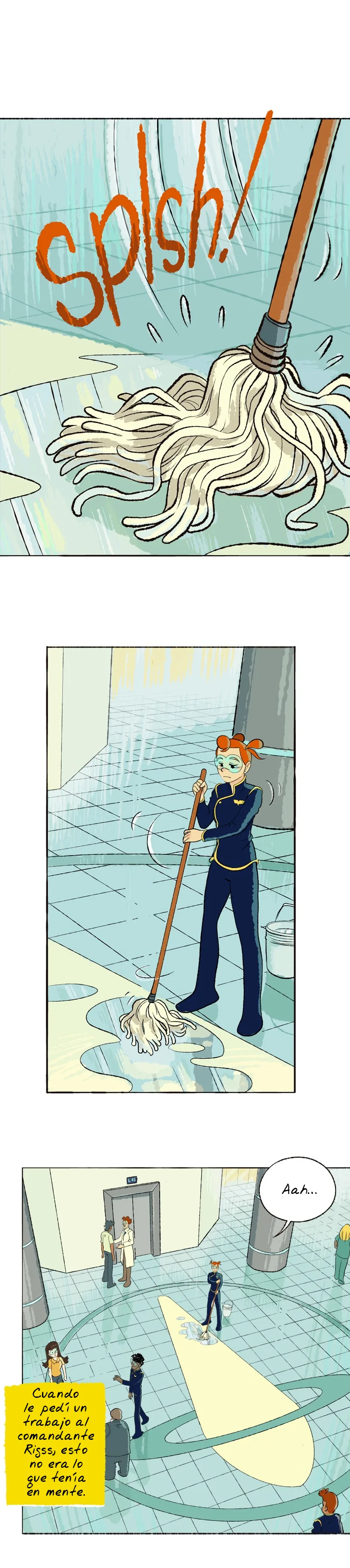 Space Boy capítulo 229, página 1
