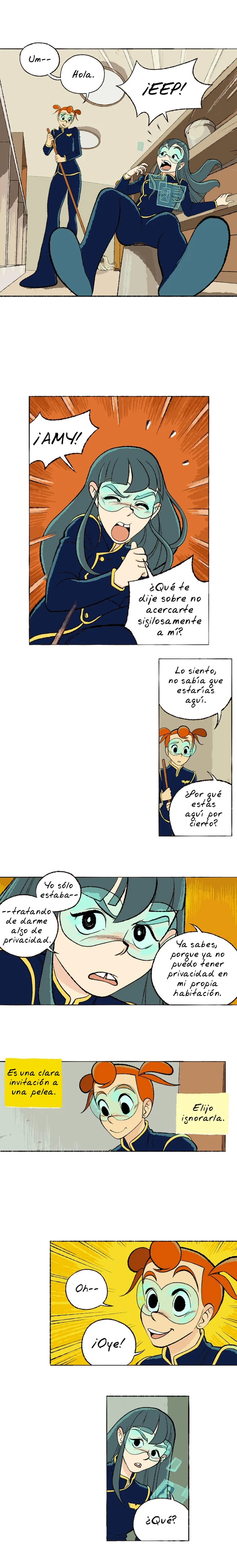 Space Boy capítulo 229, página 4