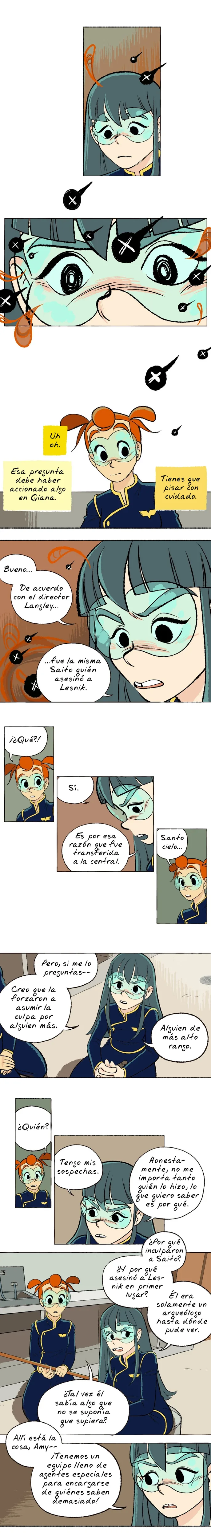 Space Boy capítulo 229, página 6