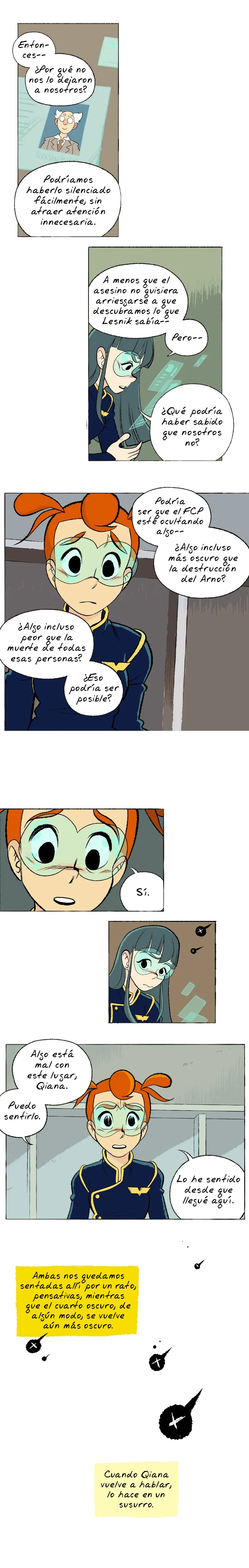 Space Boy capítulo 229, página 7