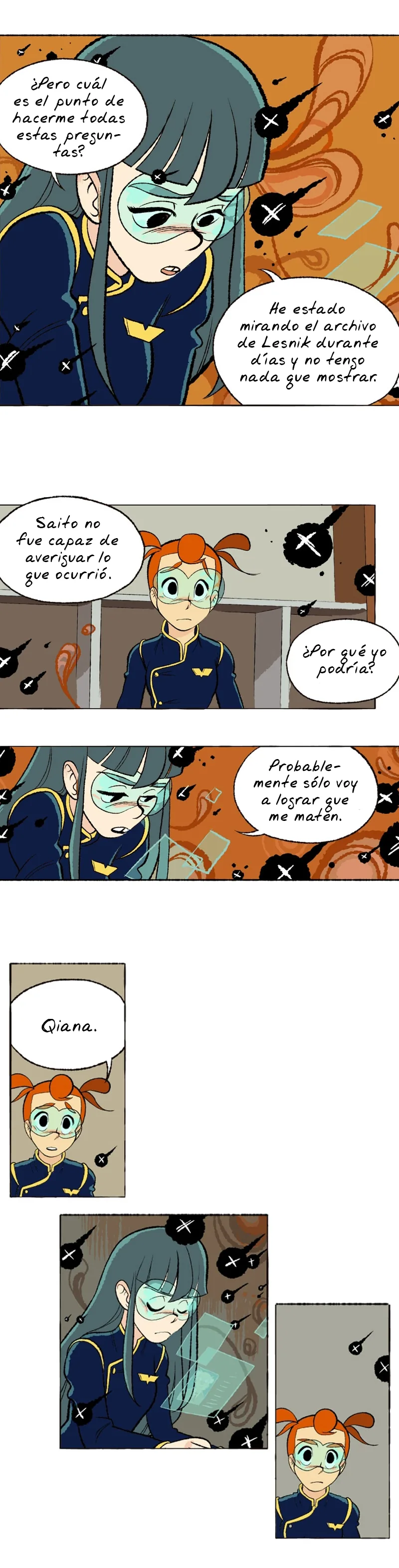 Space Boy capítulo 229, página 8
