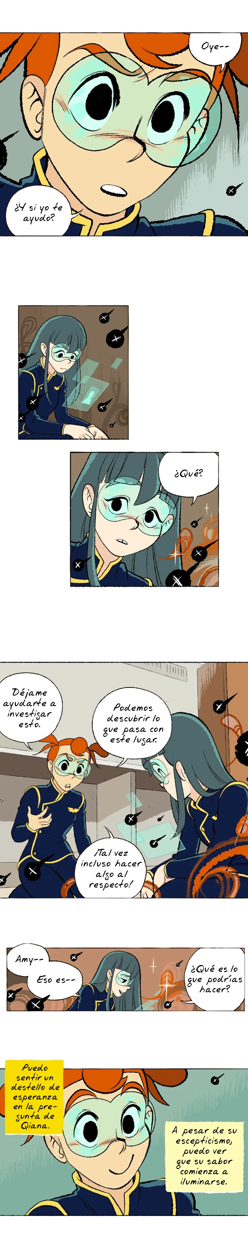 Space Boy capítulo 229, página 9