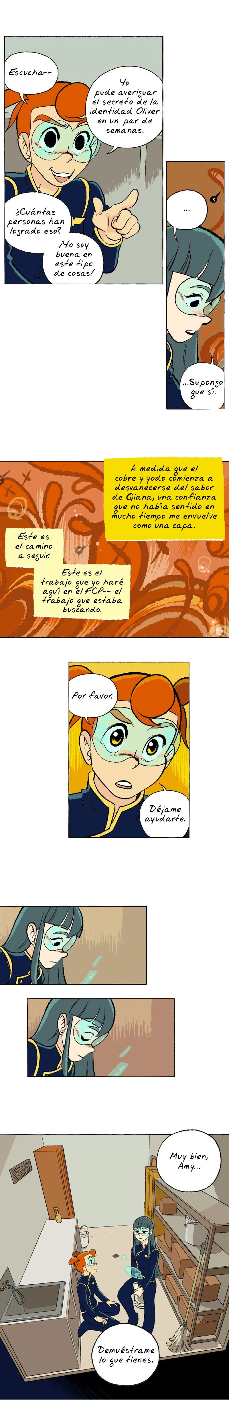 Space Boy capítulo 229, página 10