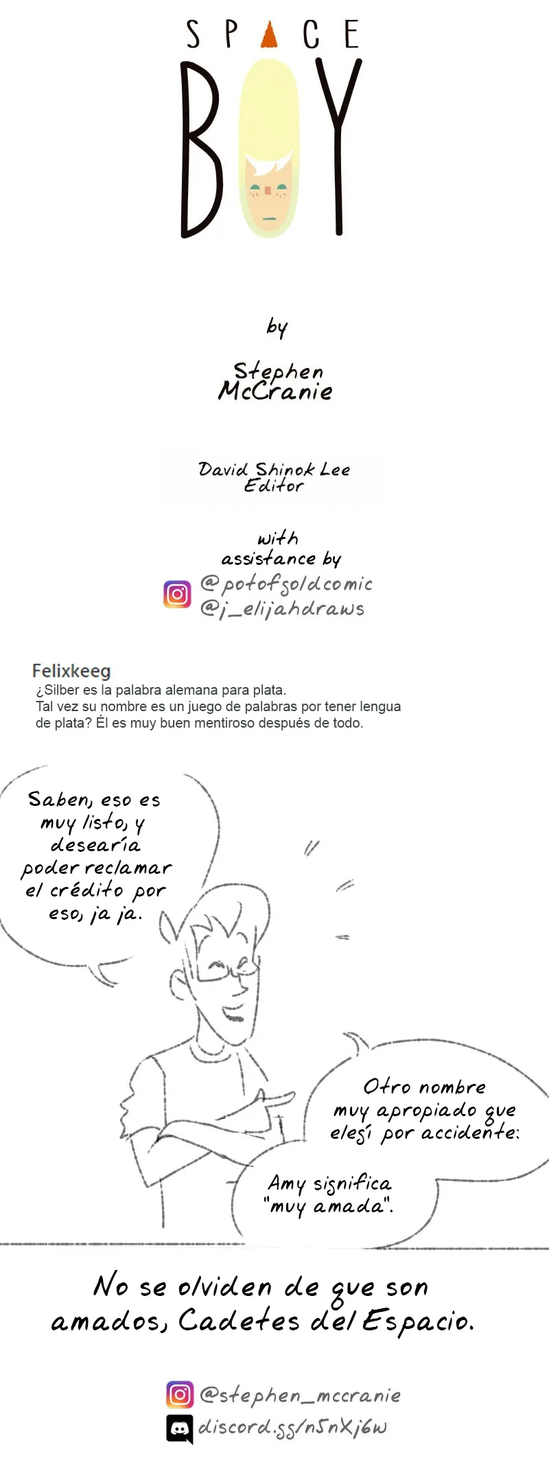 Space Boy capítulo 229, página 11
