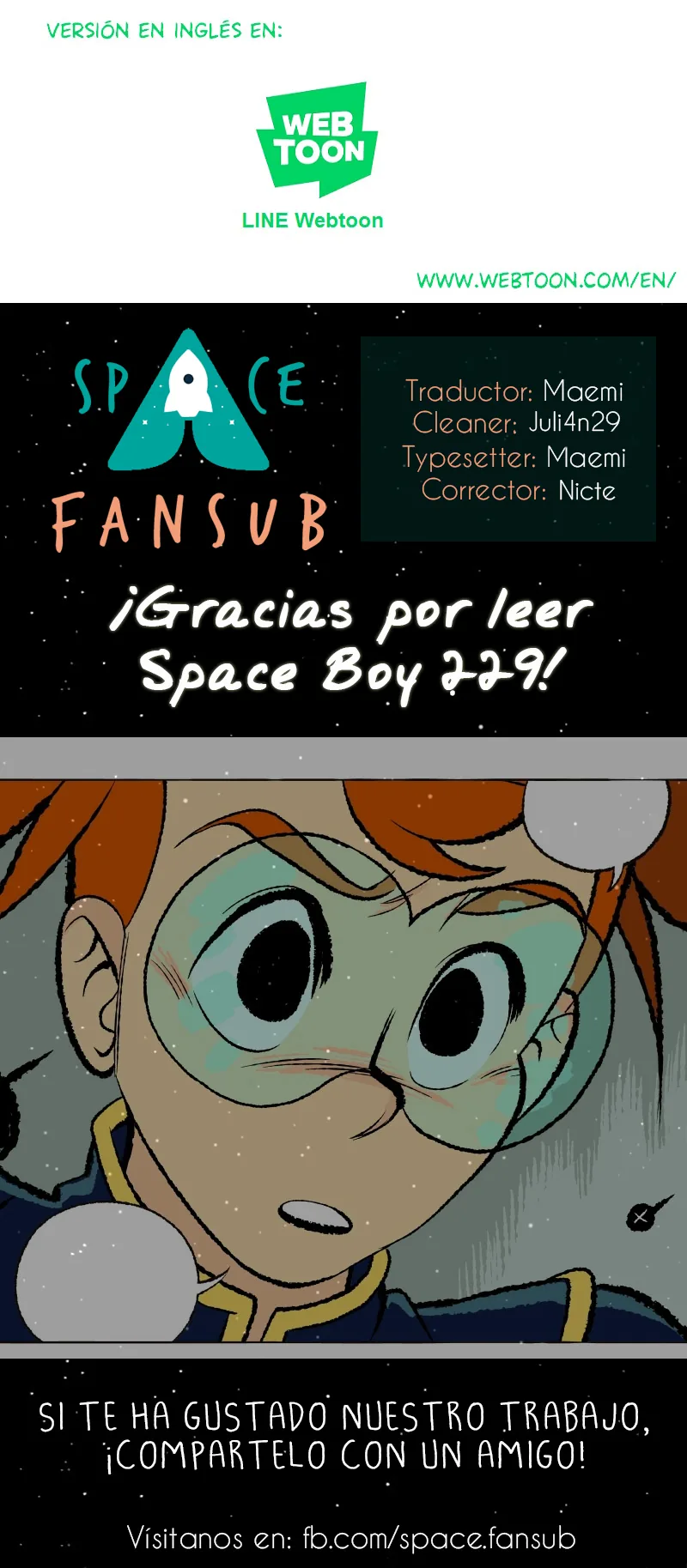 Space Boy capítulo 229, página 12