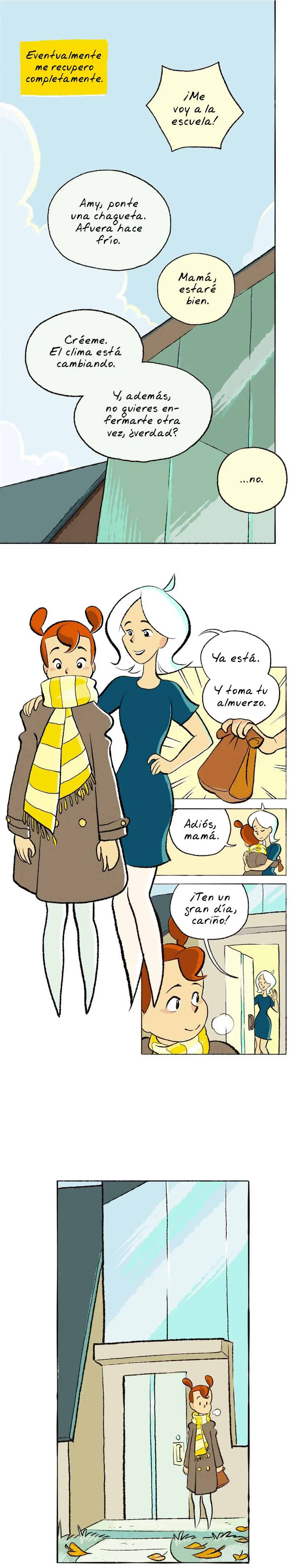 Space Boy capítulo 23, página 1