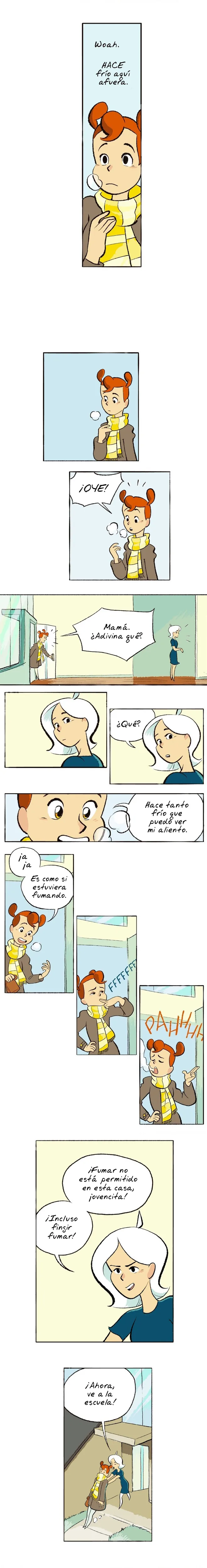 Space Boy capítulo 23, página 2