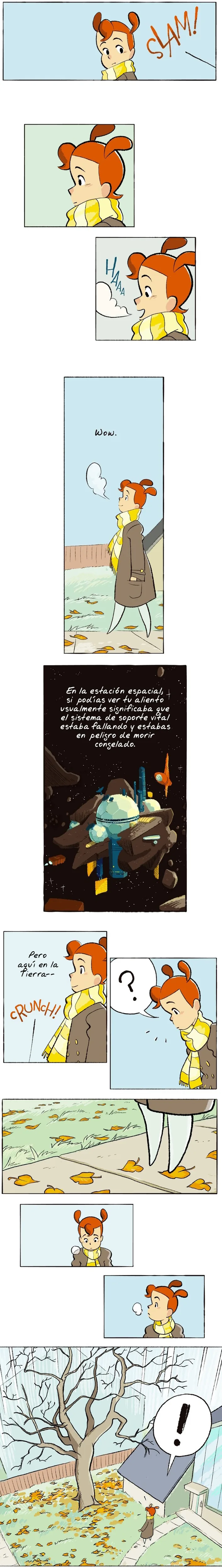 Space Boy capítulo 23, página 3