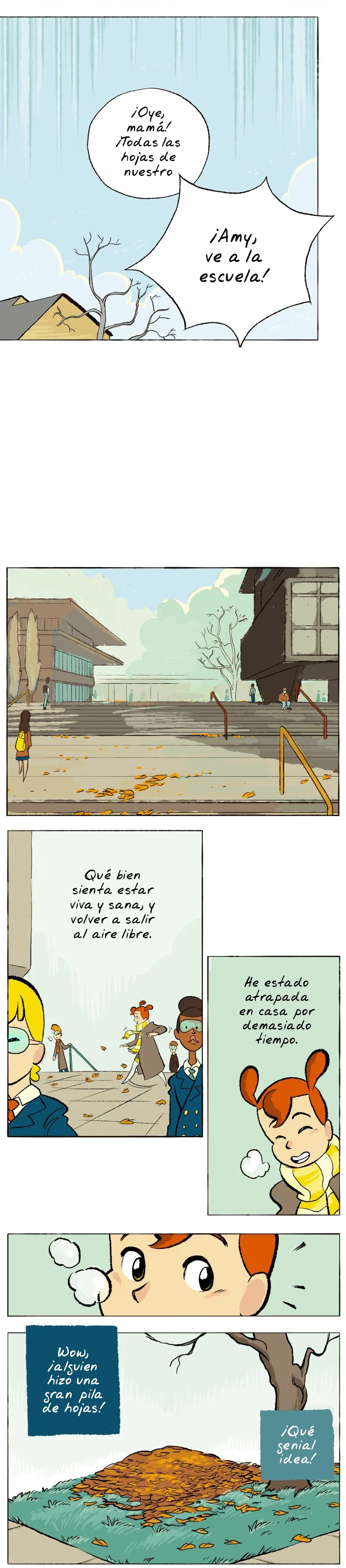 Space Boy capítulo 23, página 4