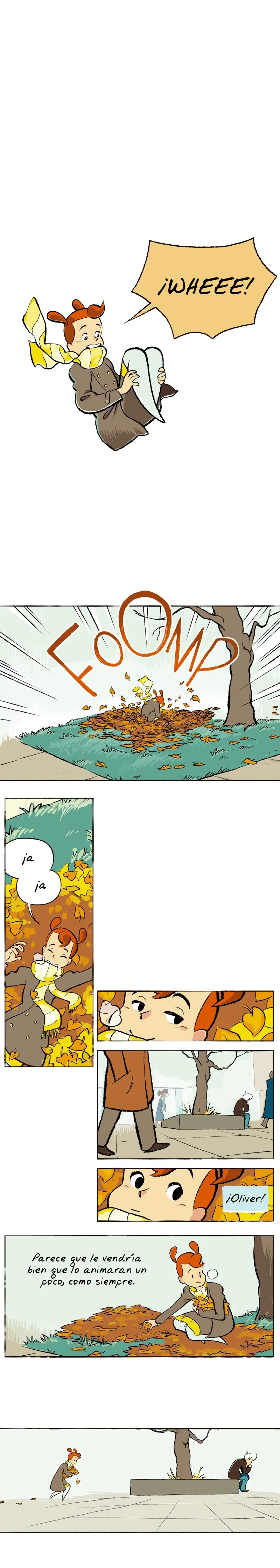 Space Boy capítulo 23, página 5