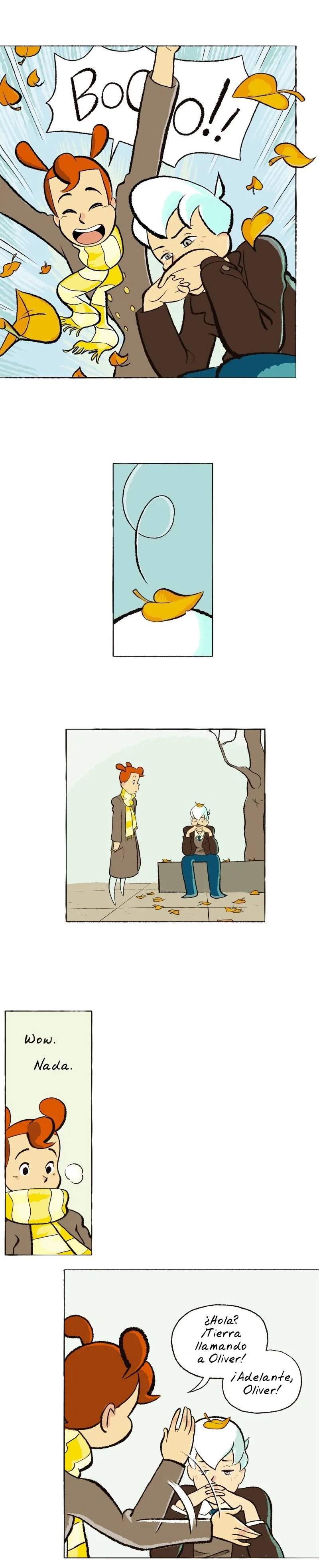 Space Boy capítulo 23, página 6