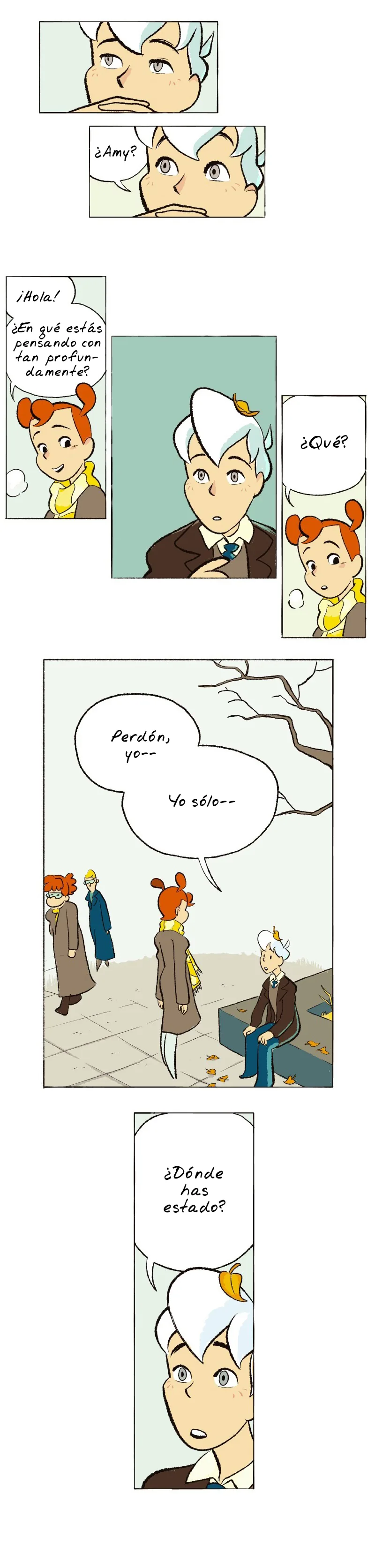 Space Boy capítulo 23, página 7
