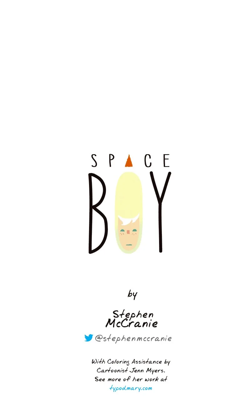 Space Boy capítulo 23, página 8