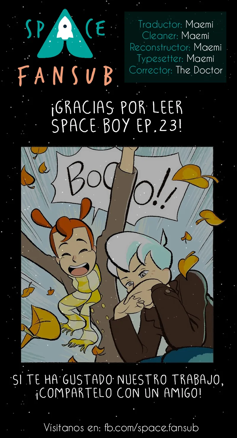 Space Boy capítulo 23, página 9