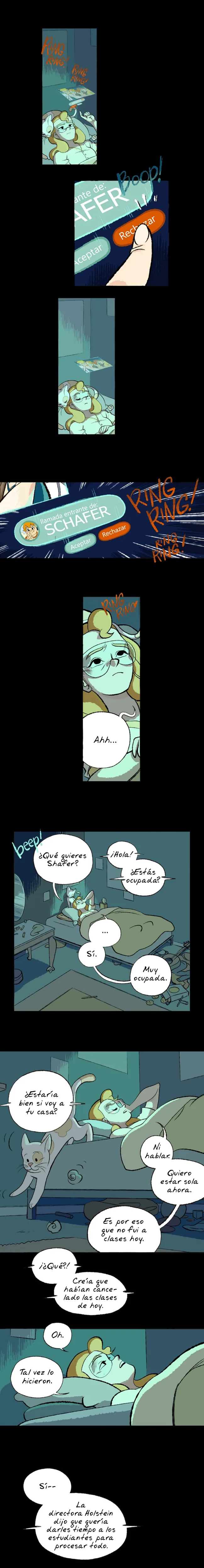Space Boy capítulo 230, página 2