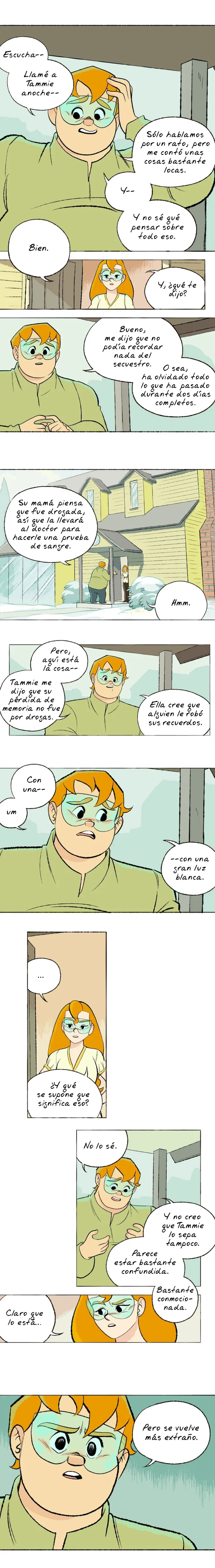 Space Boy capítulo 230, página 5