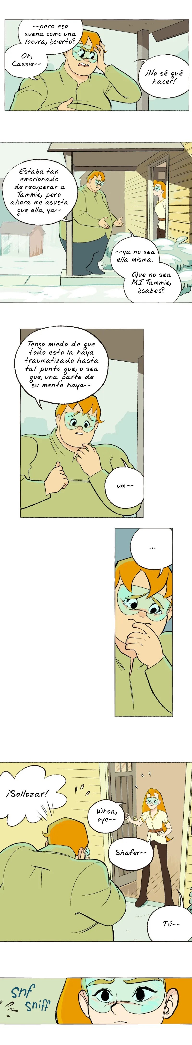 Space Boy capítulo 230, página 7