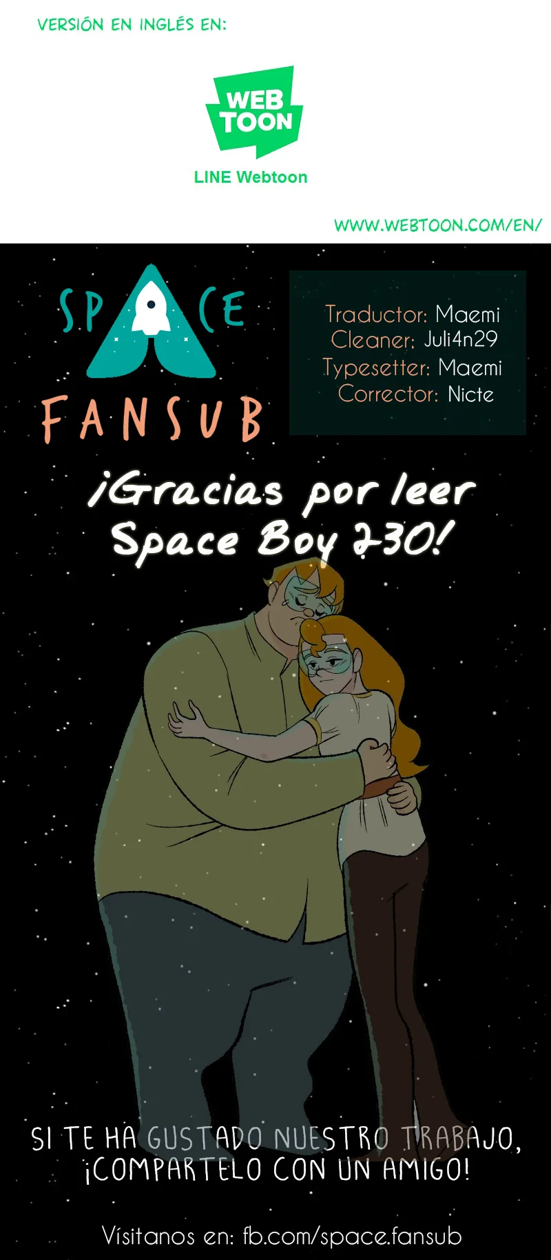 Space Boy capítulo 230, página 10