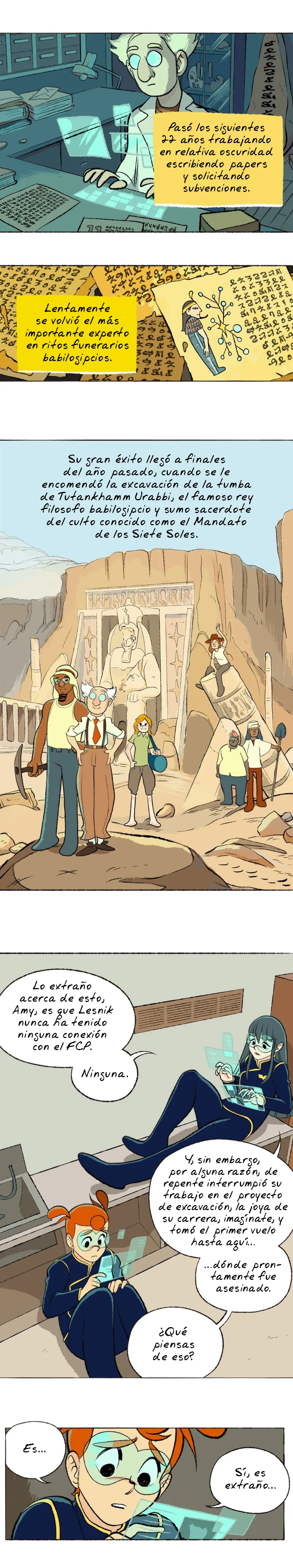 Space Boy capítulo 231, página 2