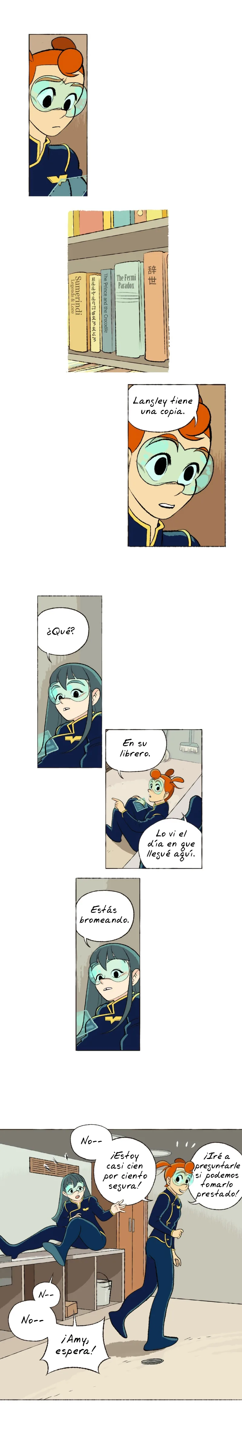 Space Boy capítulo 231, página 4