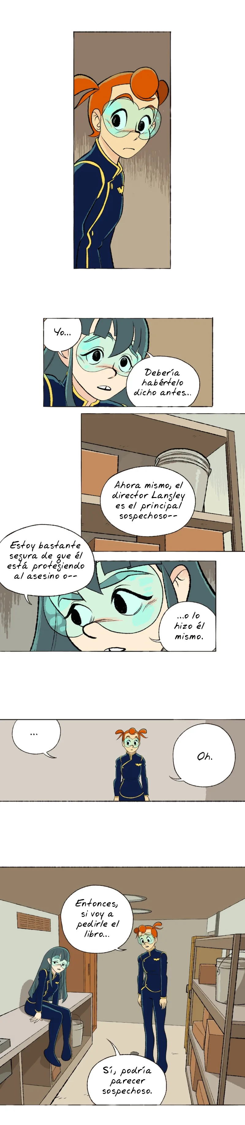 Space Boy capítulo 231, página 5