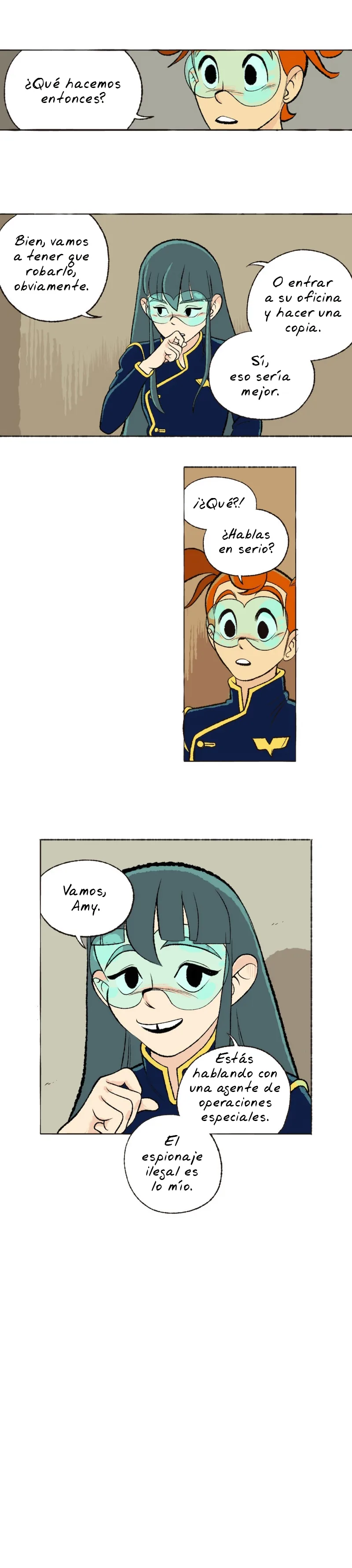Space Boy capítulo 231, página 6