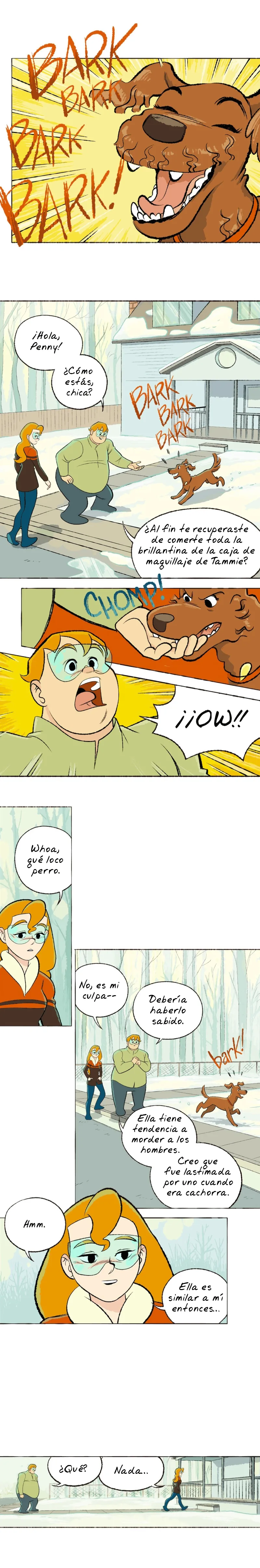 Space Boy capítulo 231, página 7
