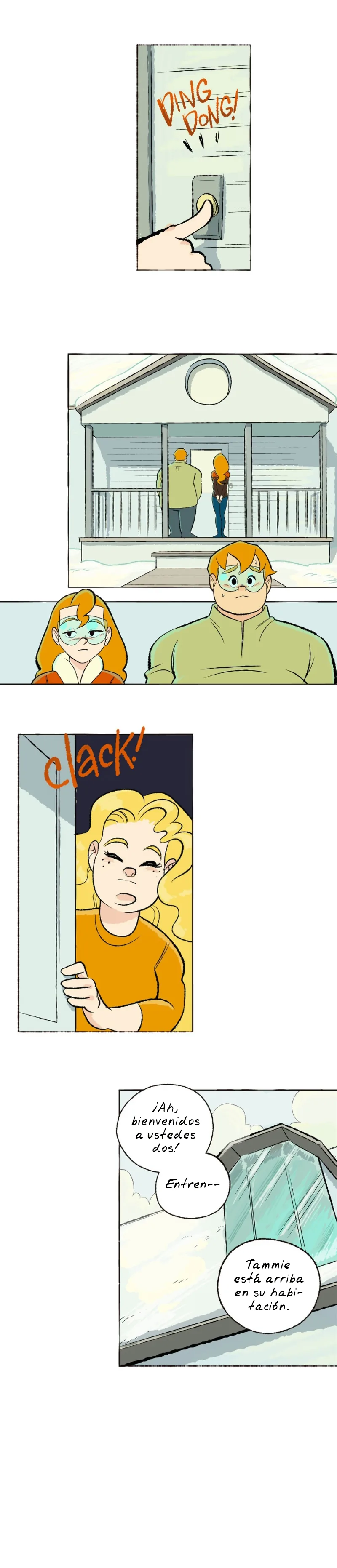 Space Boy capítulo 231, página 8