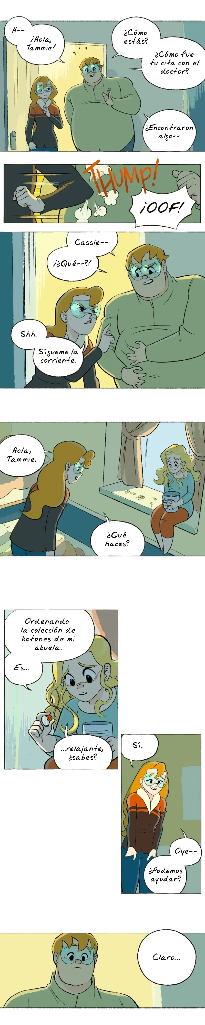 Space Boy capítulo 231, página 10