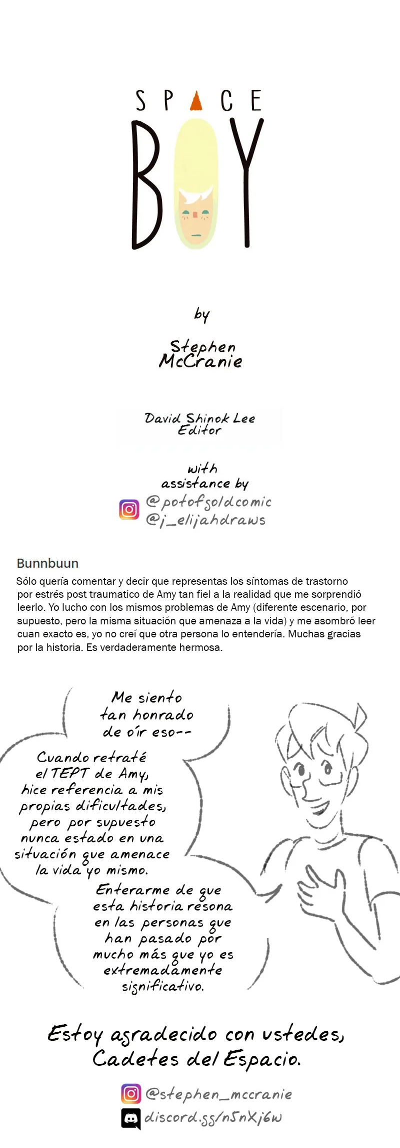 Space Boy capítulo 231, página 11