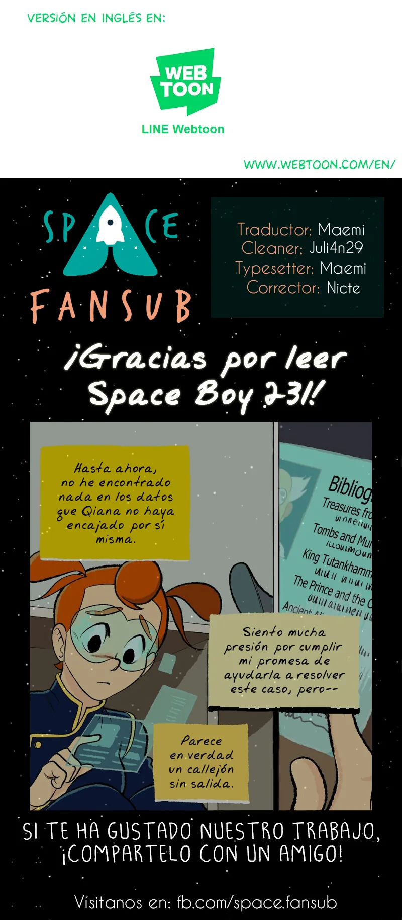 Space Boy capítulo 231, página 12